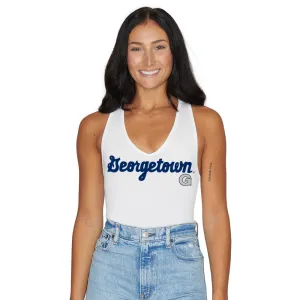 Georgetown White Bodysuit