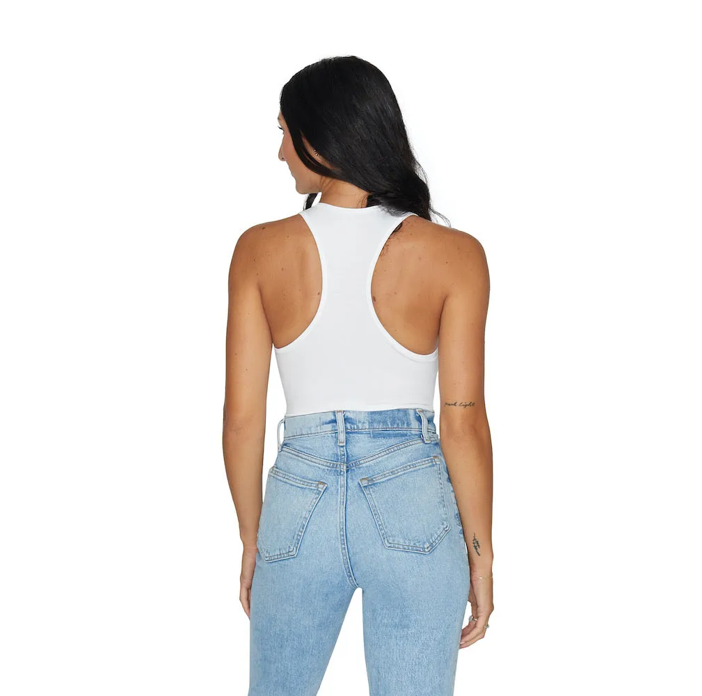 Georgetown White Bodysuit