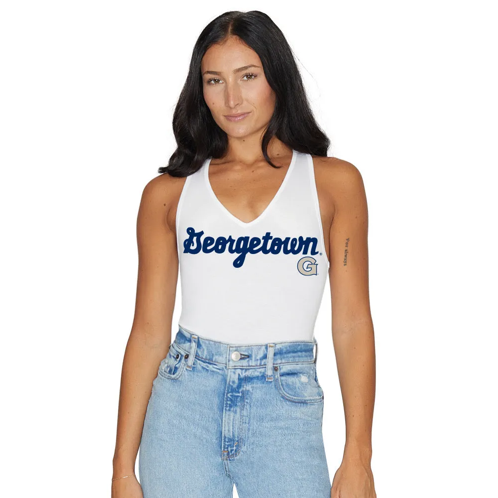 Georgetown White Bodysuit