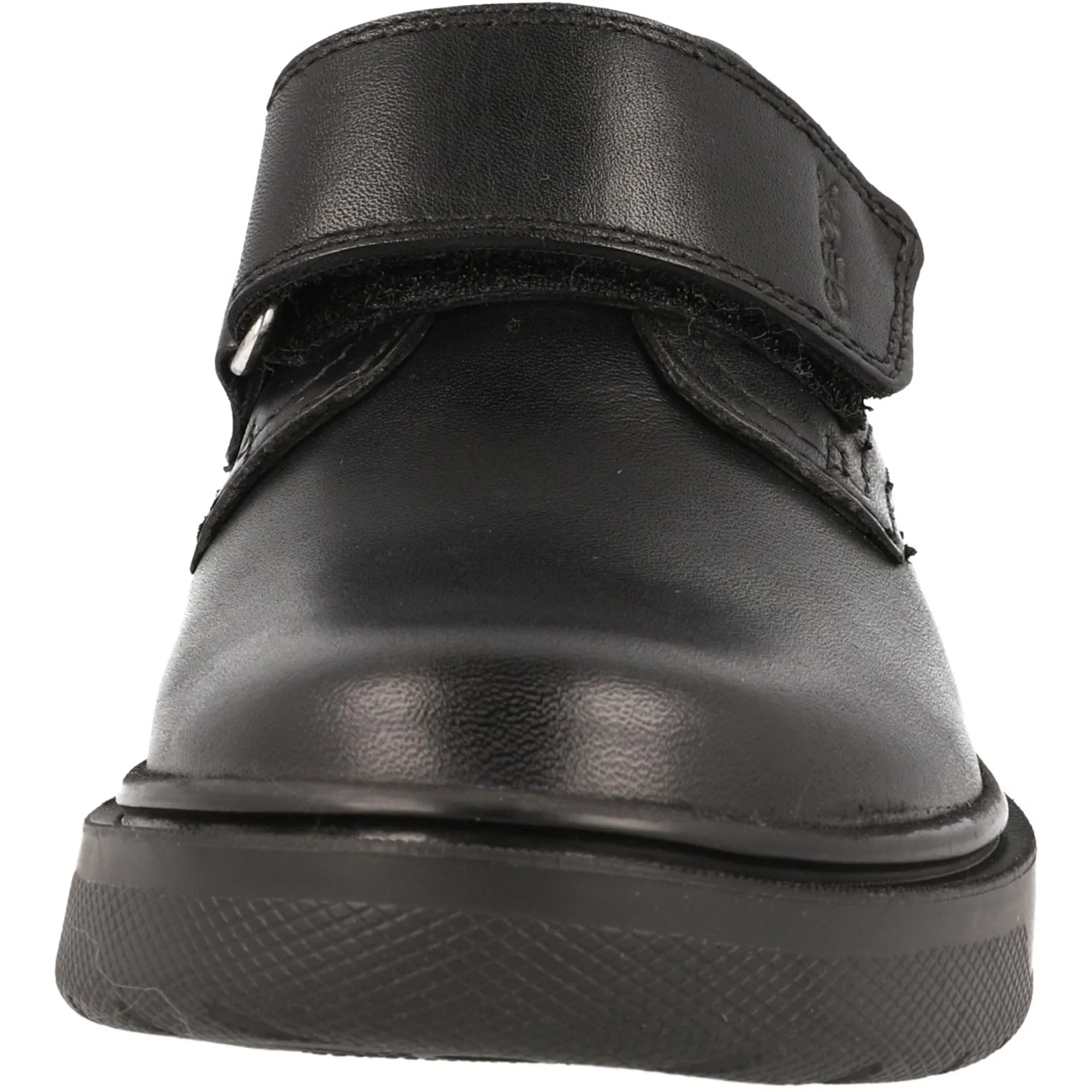 Geox Riddock Black Boys School Shoes