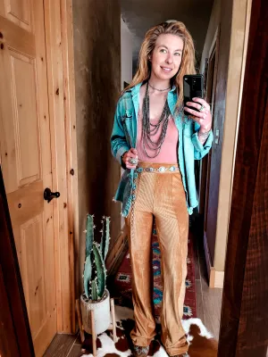 Gina Dress Pants (Mocha)