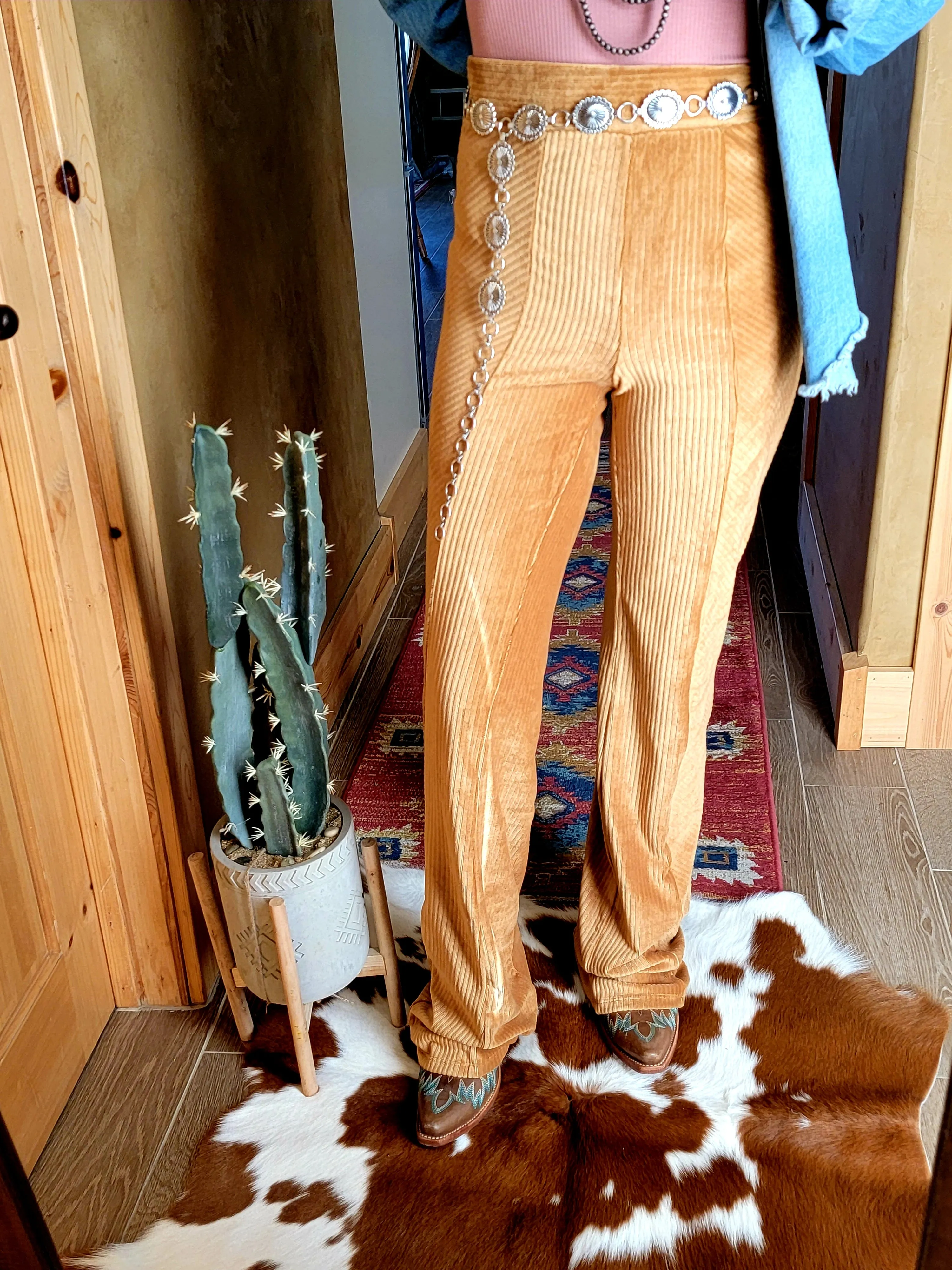Gina Dress Pants (Mocha)