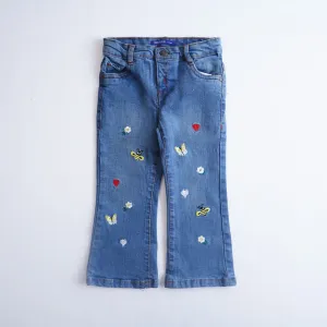 Girls Denim Pants