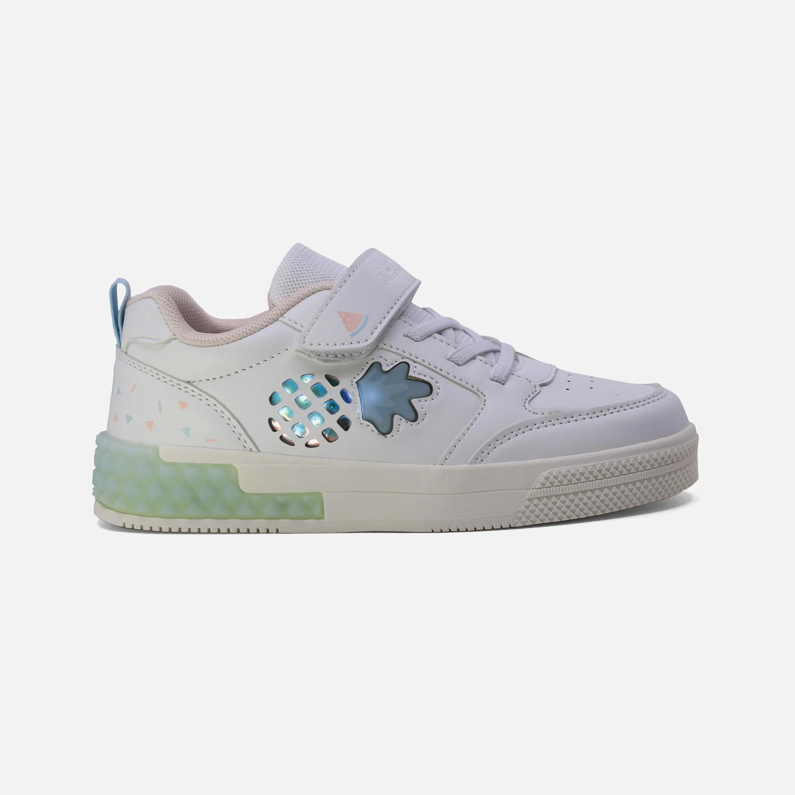GIRLS LIGHT VELCRO SHOES