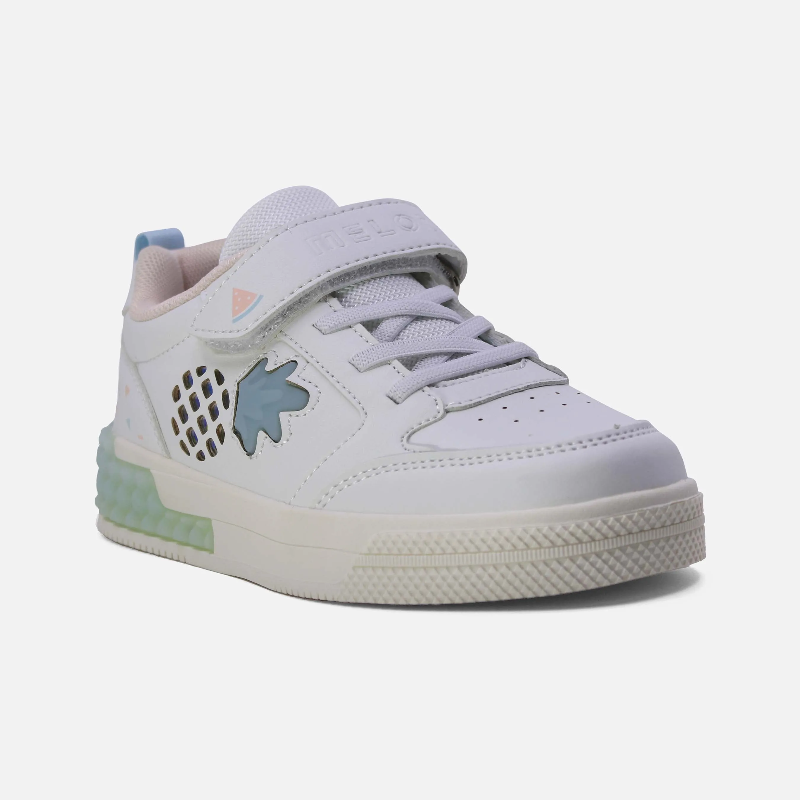 GIRLS LIGHT VELCRO SHOES