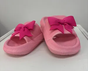 Girls Pink Waterproof Sandals