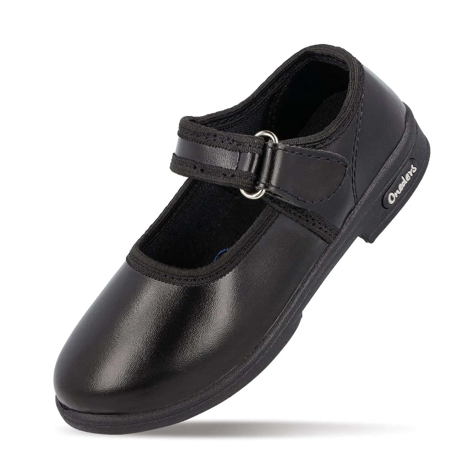 Girls School Shoes - WV592 Black