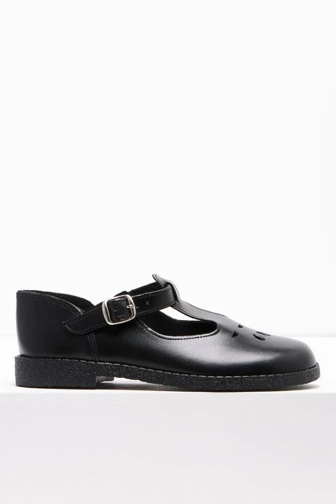 Girls Shoes Black BFIRST