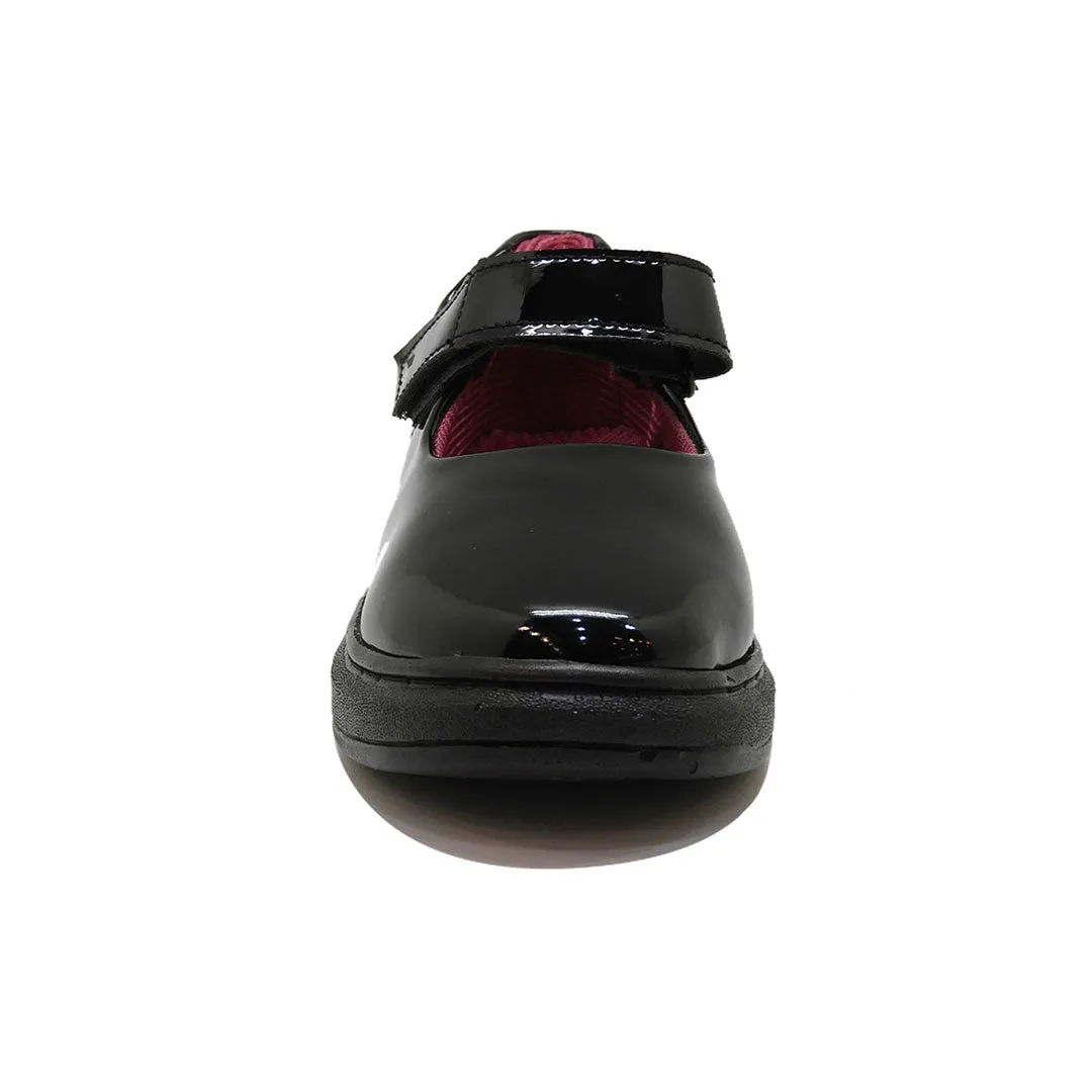 GIRLS STRAP SCHOOL SHOES CH-630