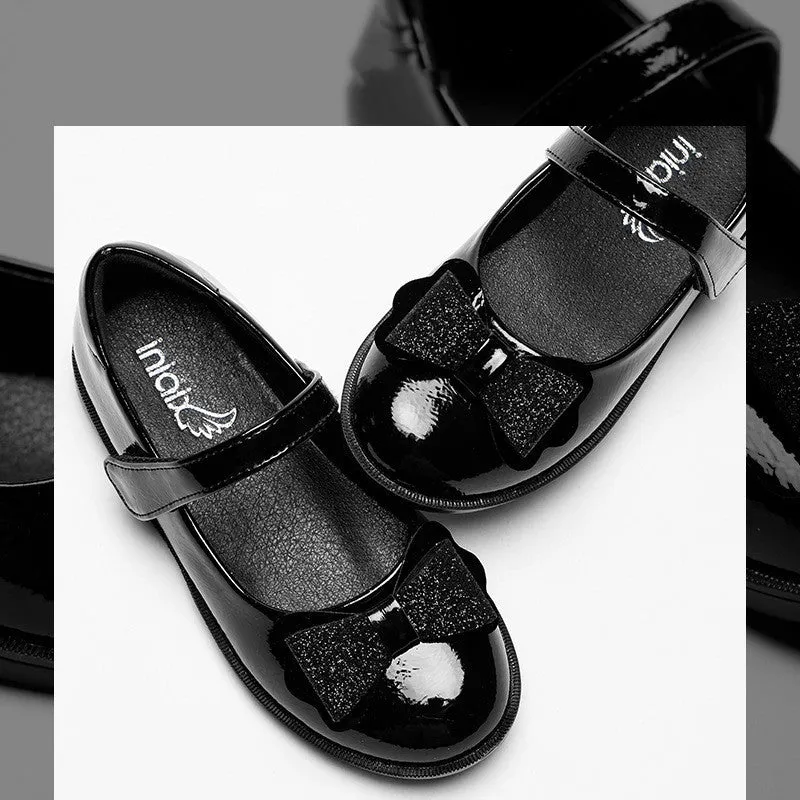 Girls Velcro Student Shoes