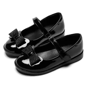 Girls Velcro Student Shoes