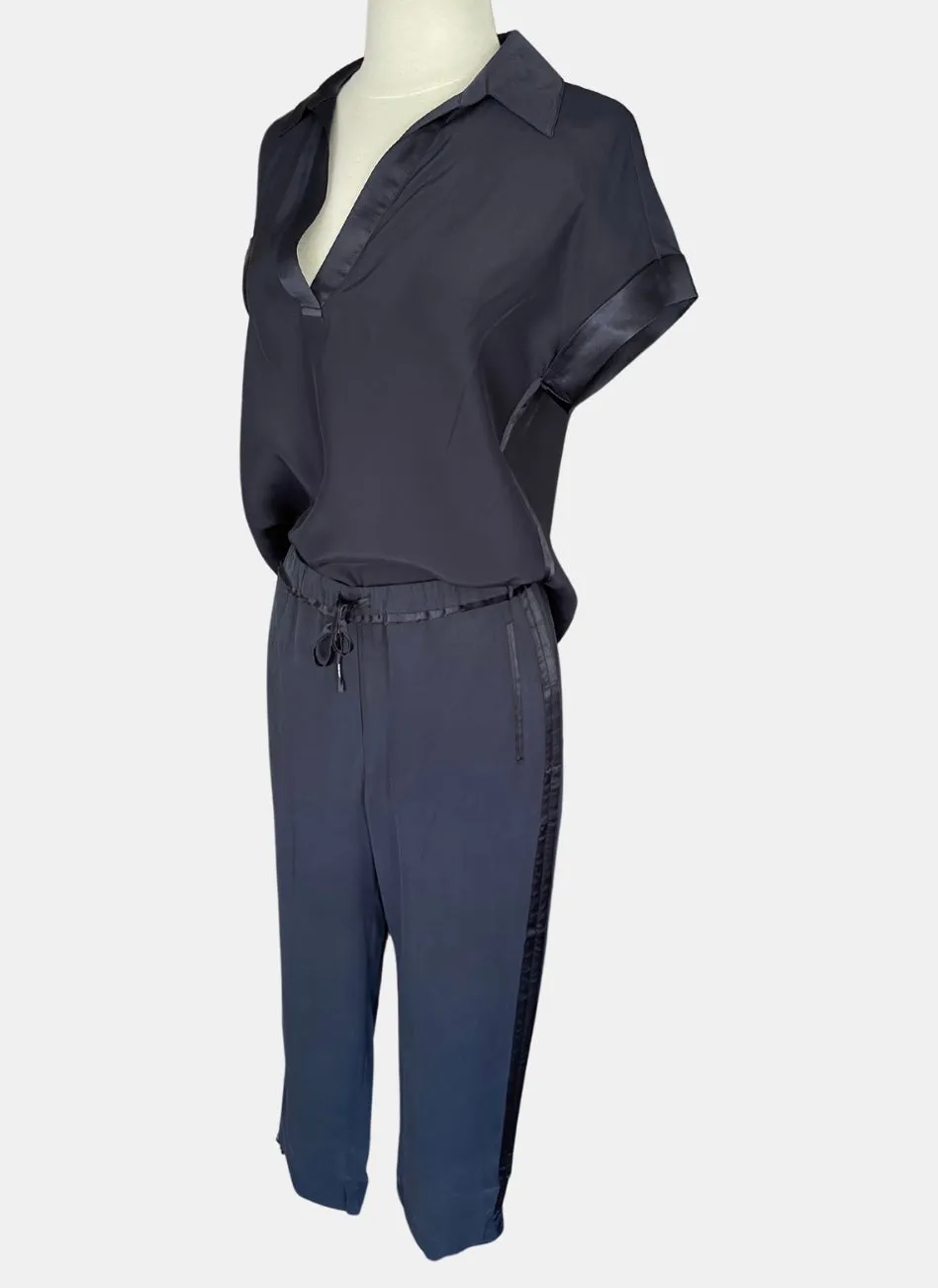 GO TRACK PANT REDUX IN MIDNIGHT
