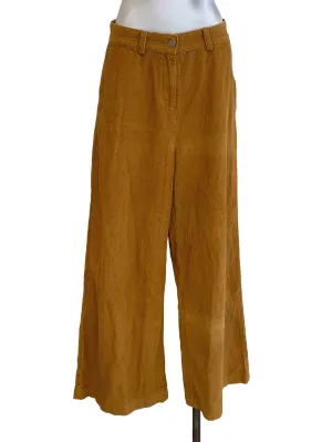 Gold Corduroy Pants TEM