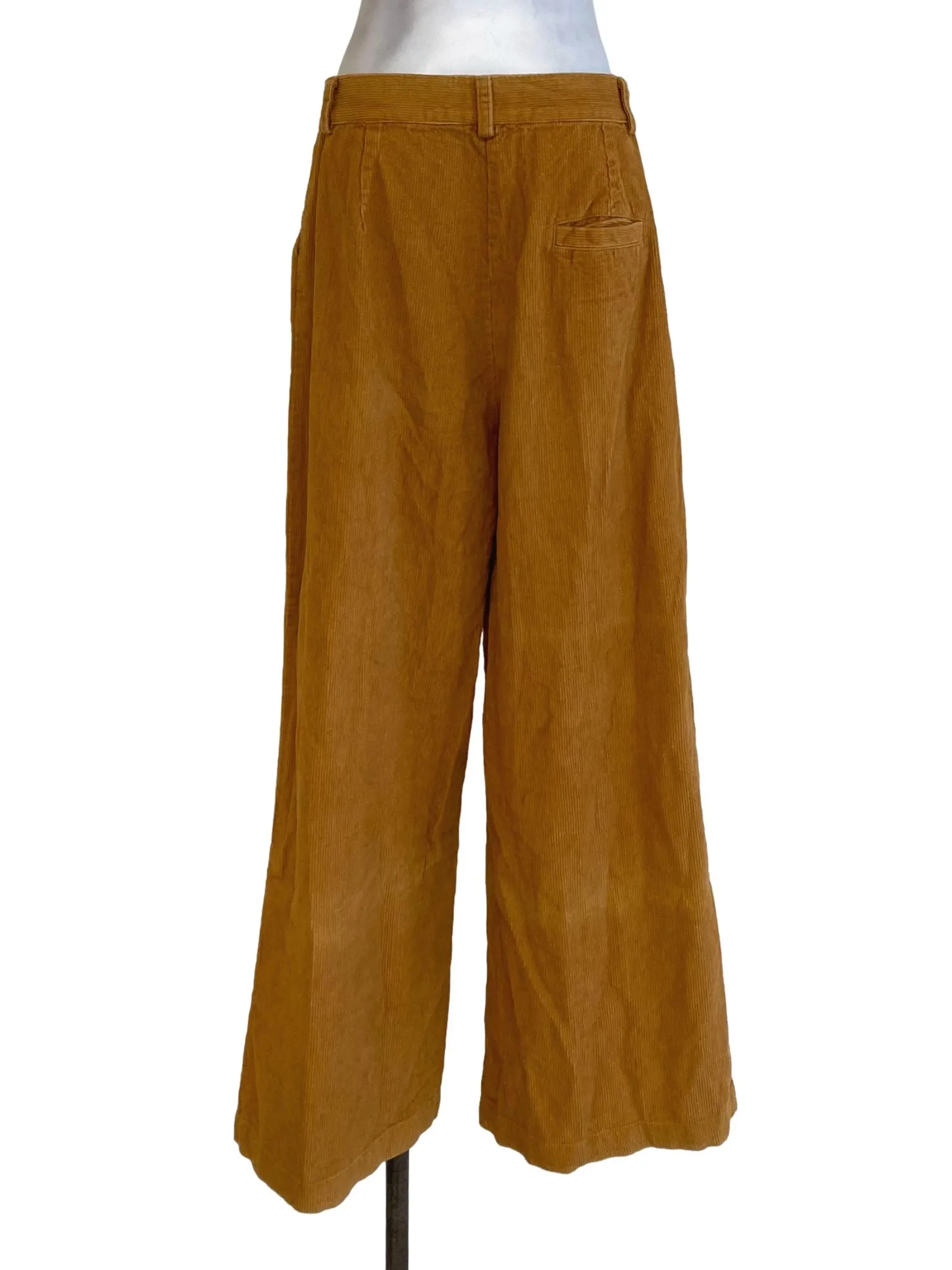 Gold Corduroy Pants TEM