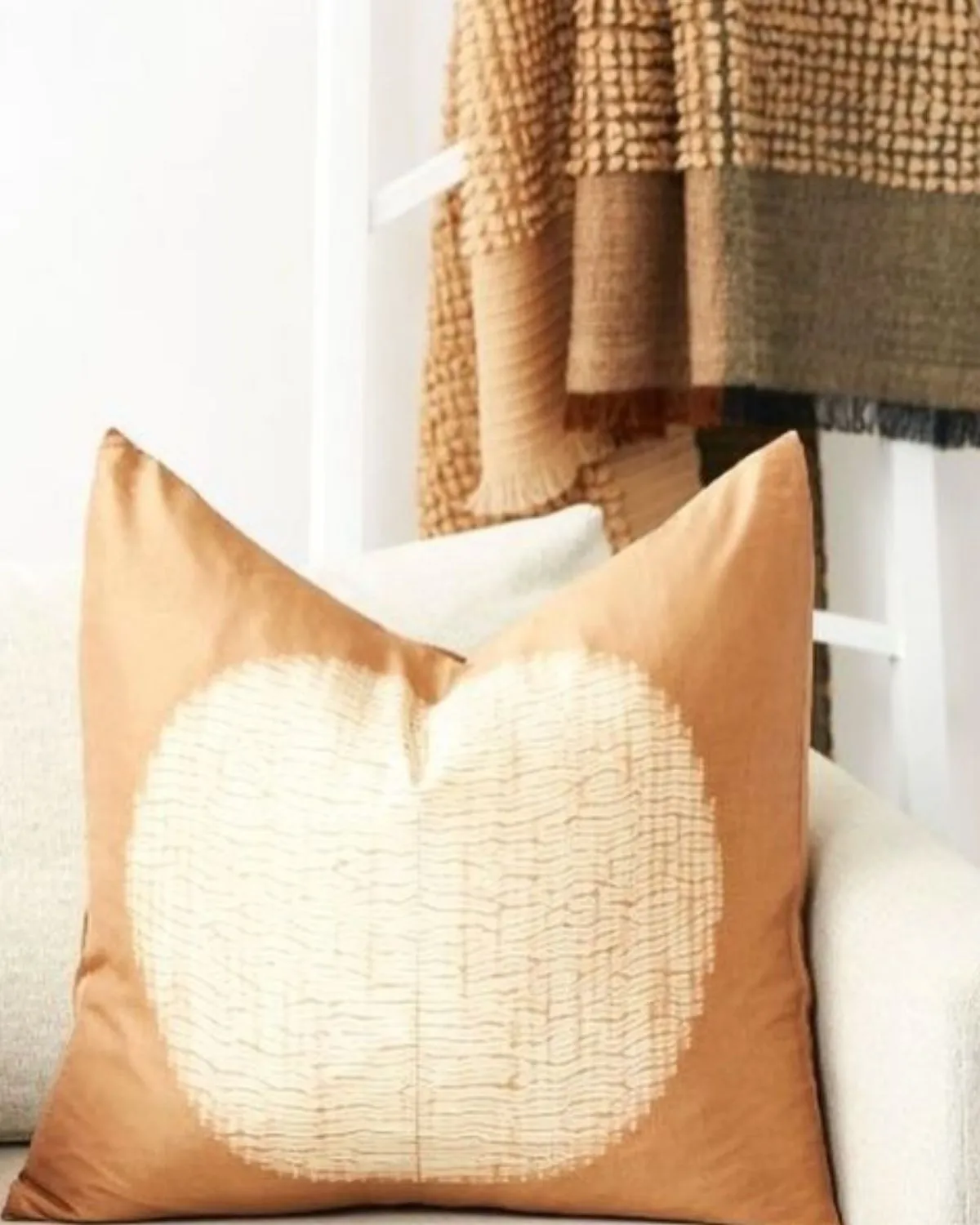 Gold Silk Shunya Cushion
