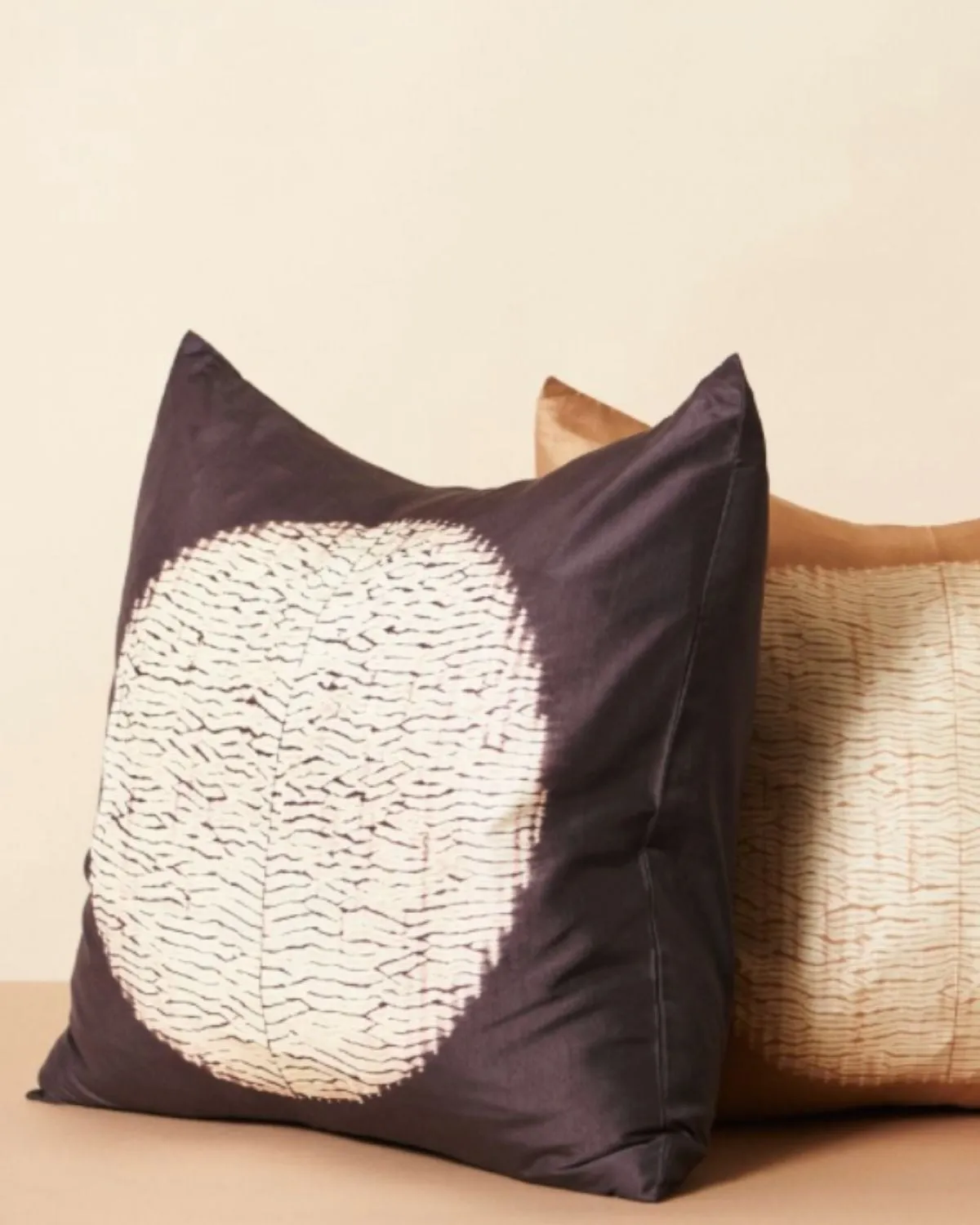 Gold Silk Shunya Cushion