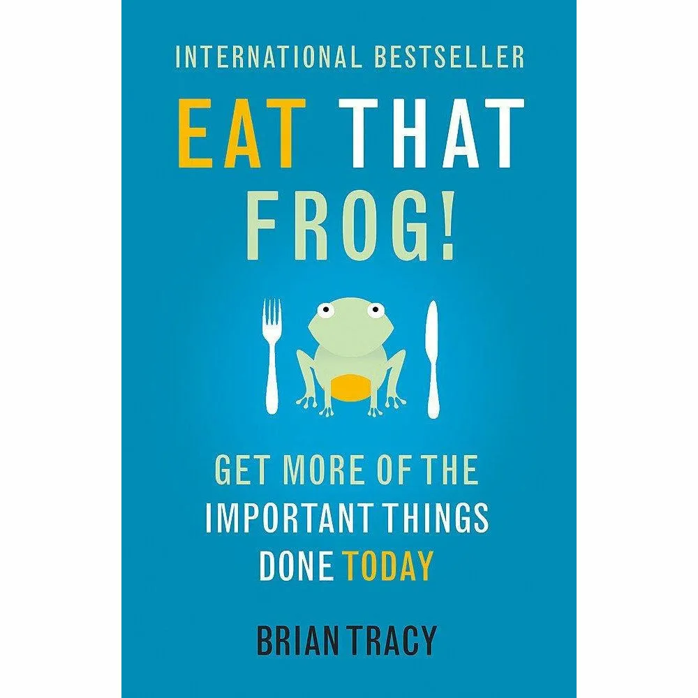 Golden Thread,Shoe Dog,10% Happier,You Are,Life Leverage, Eat That Frog 6 Books Collection Set