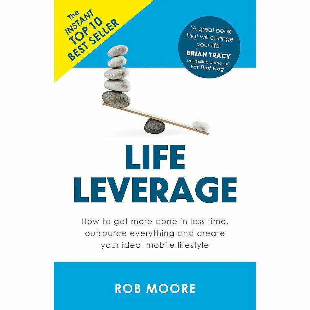 Golden Thread,Shoe Dog,10% Happier,You Are,Life Leverage, Eat That Frog 6 Books Collection Set