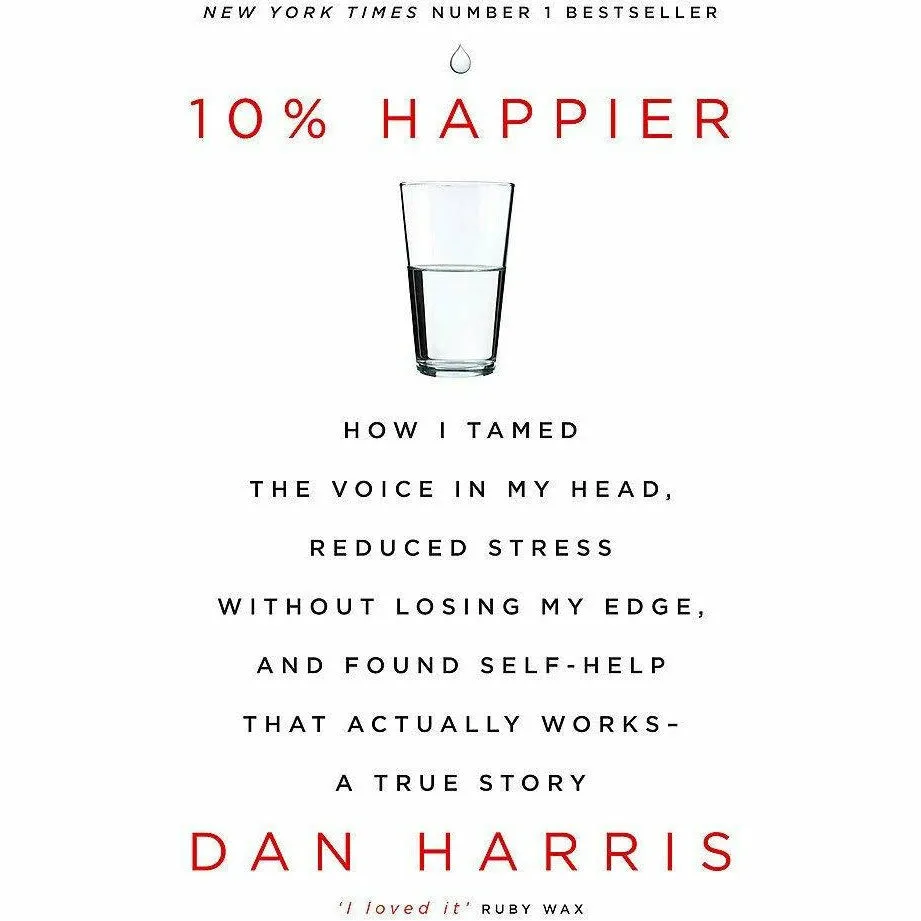 Golden Thread,Shoe Dog,10% Happier,You Are,Life Leverage, Eat That Frog 6 Books Collection Set