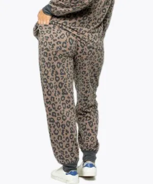 Gone Wild Leopard Jogger Pants