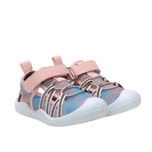 Gradient Mesh Water Shoes in Light Pink