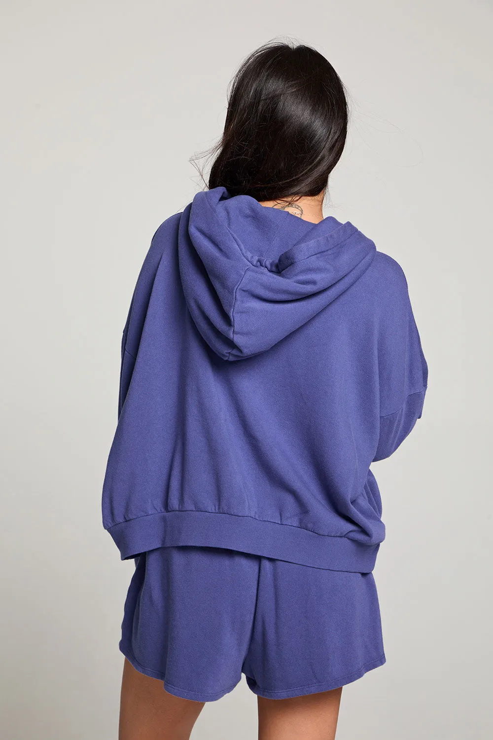 Graham Frost Blue Pullover Hoodie