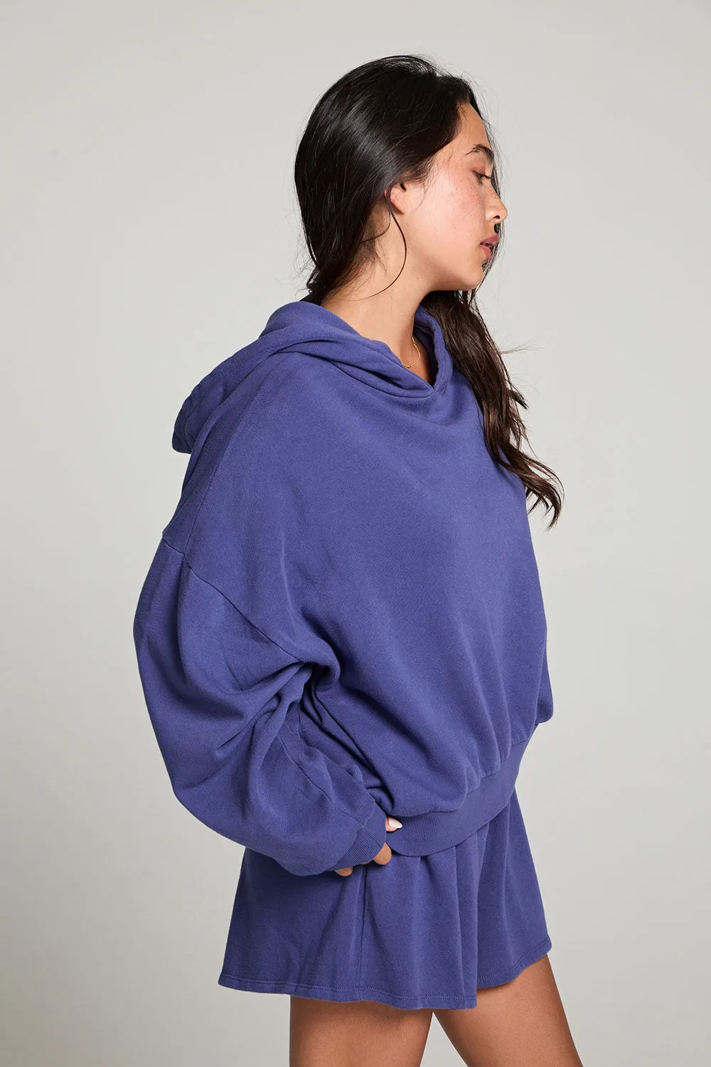 Graham Frost Blue Pullover Hoodie
