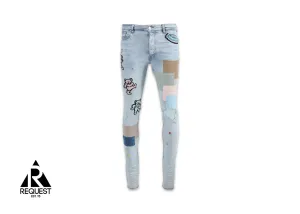 Grateful Dead Thrasher Denim Jeans "Light Wash"