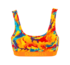 Great Balls of Fire - Ladies Bralette