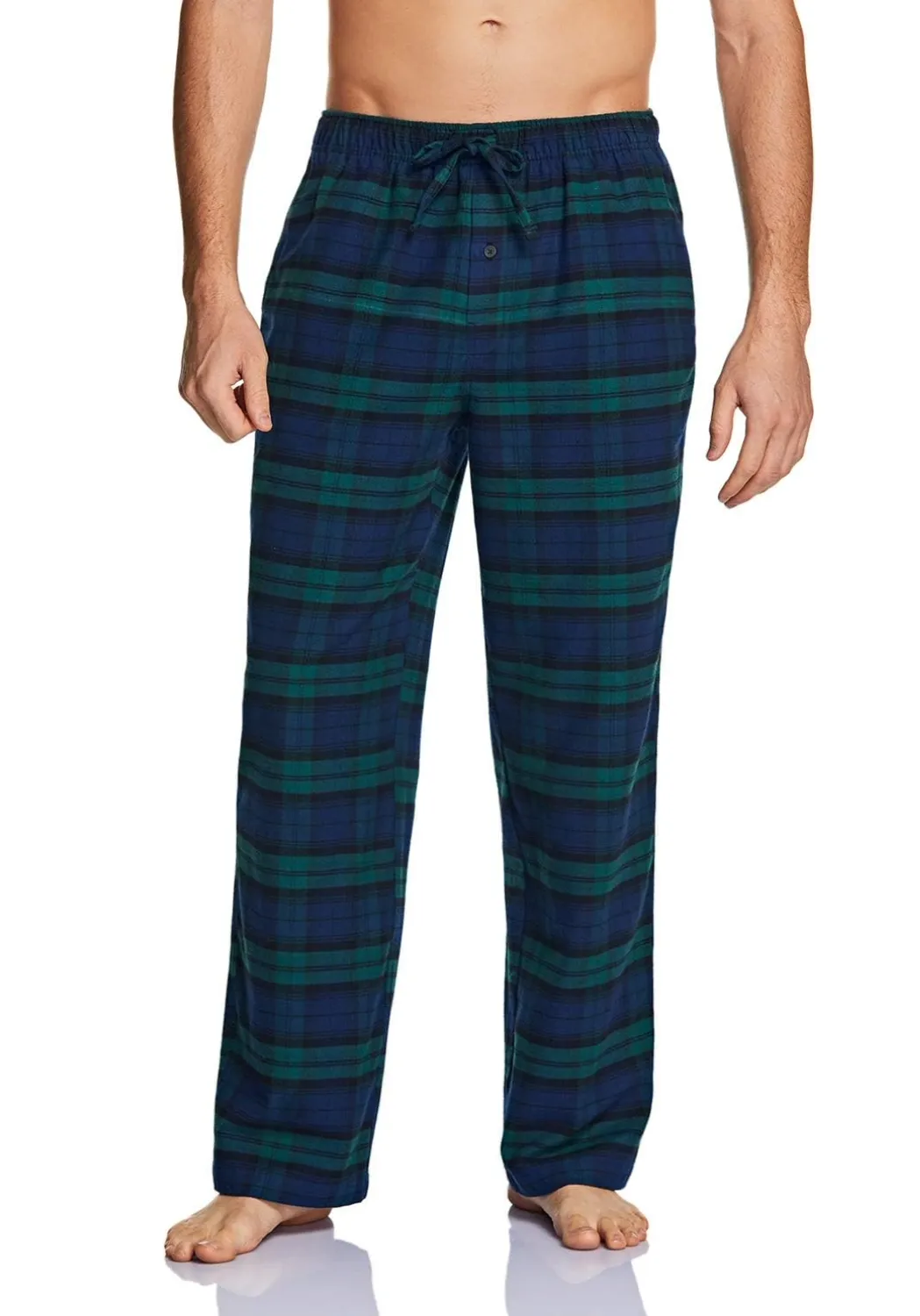 Green Checkered Nightsuit 100% Cotton
