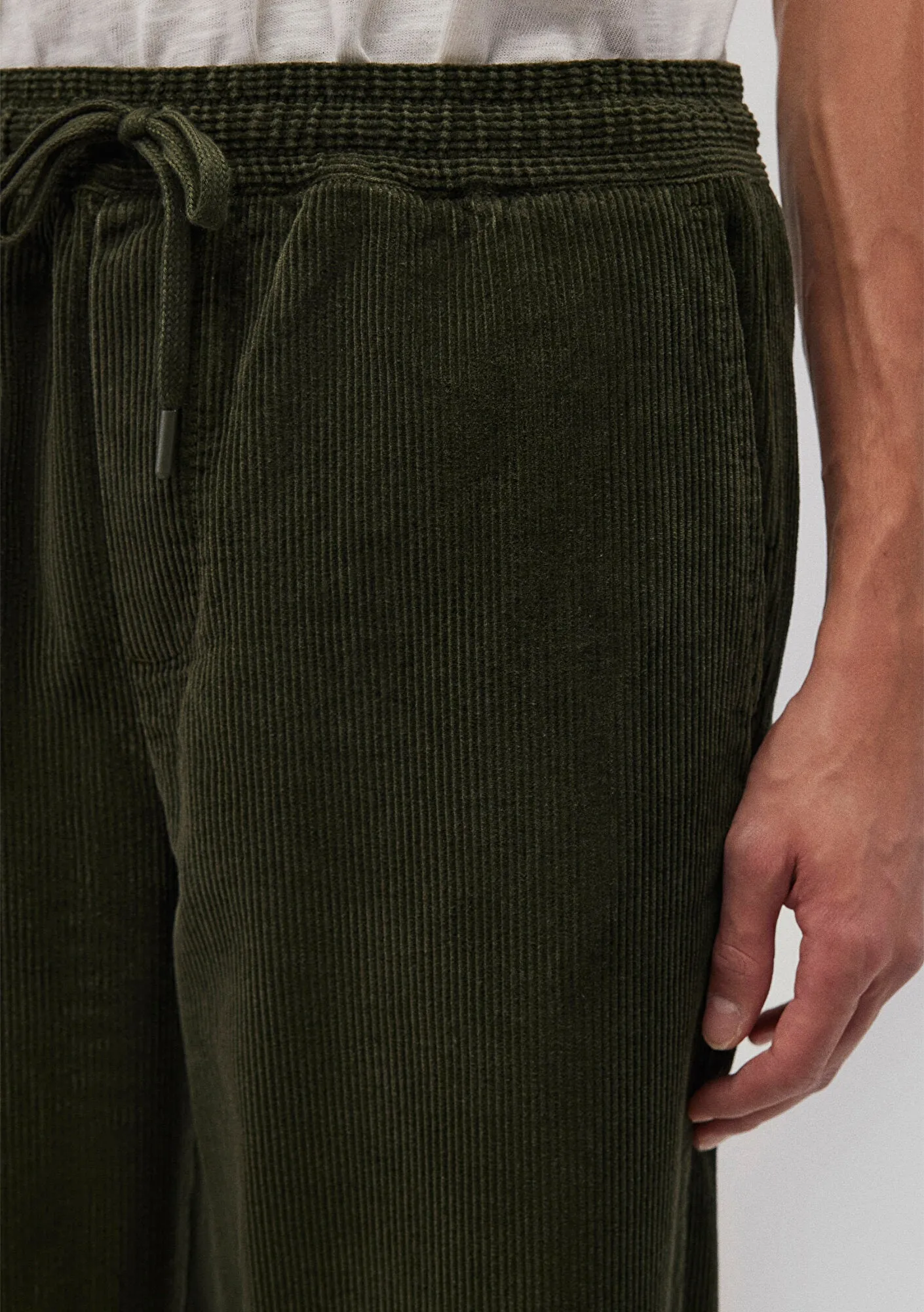 Green Corduroy Pants