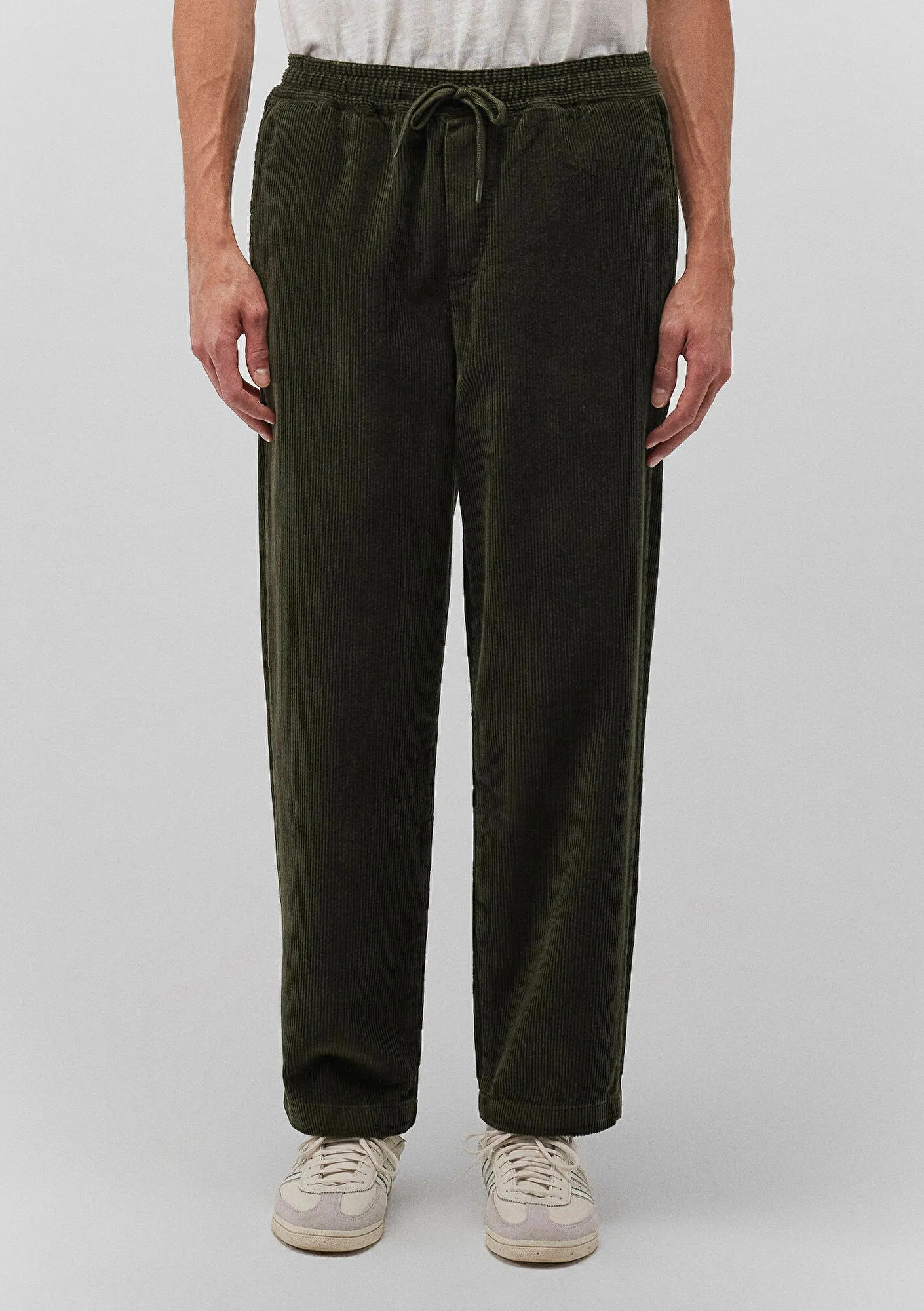 Green Corduroy Pants