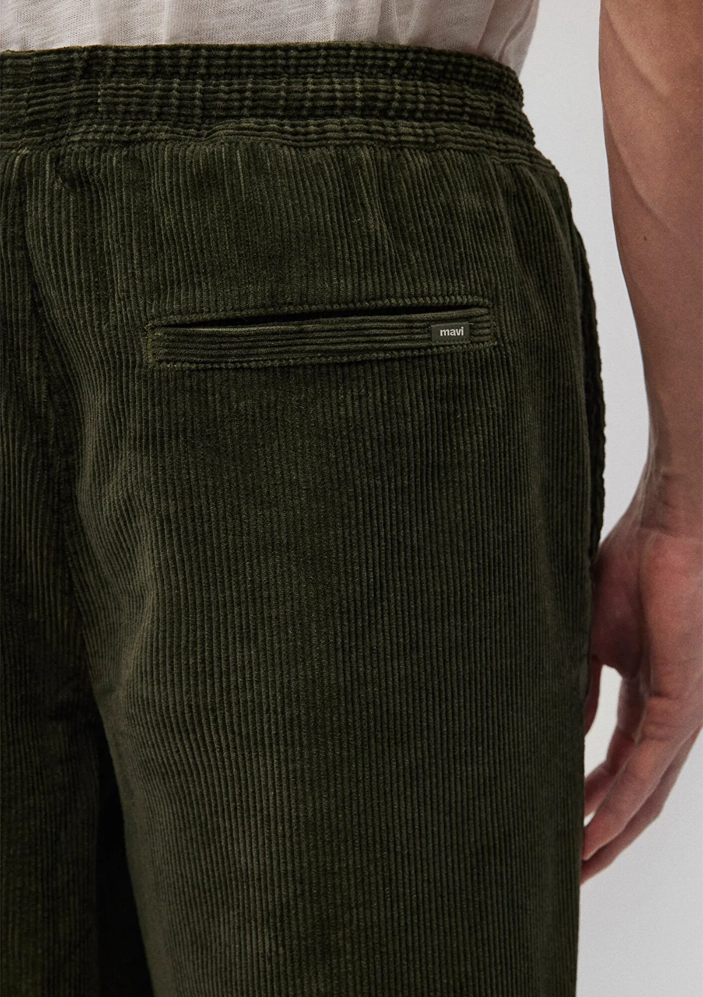 Green Corduroy Pants