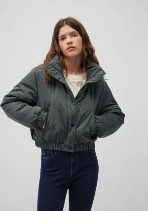 Green Puffer Jacket