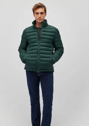 Green Puffer Jacket