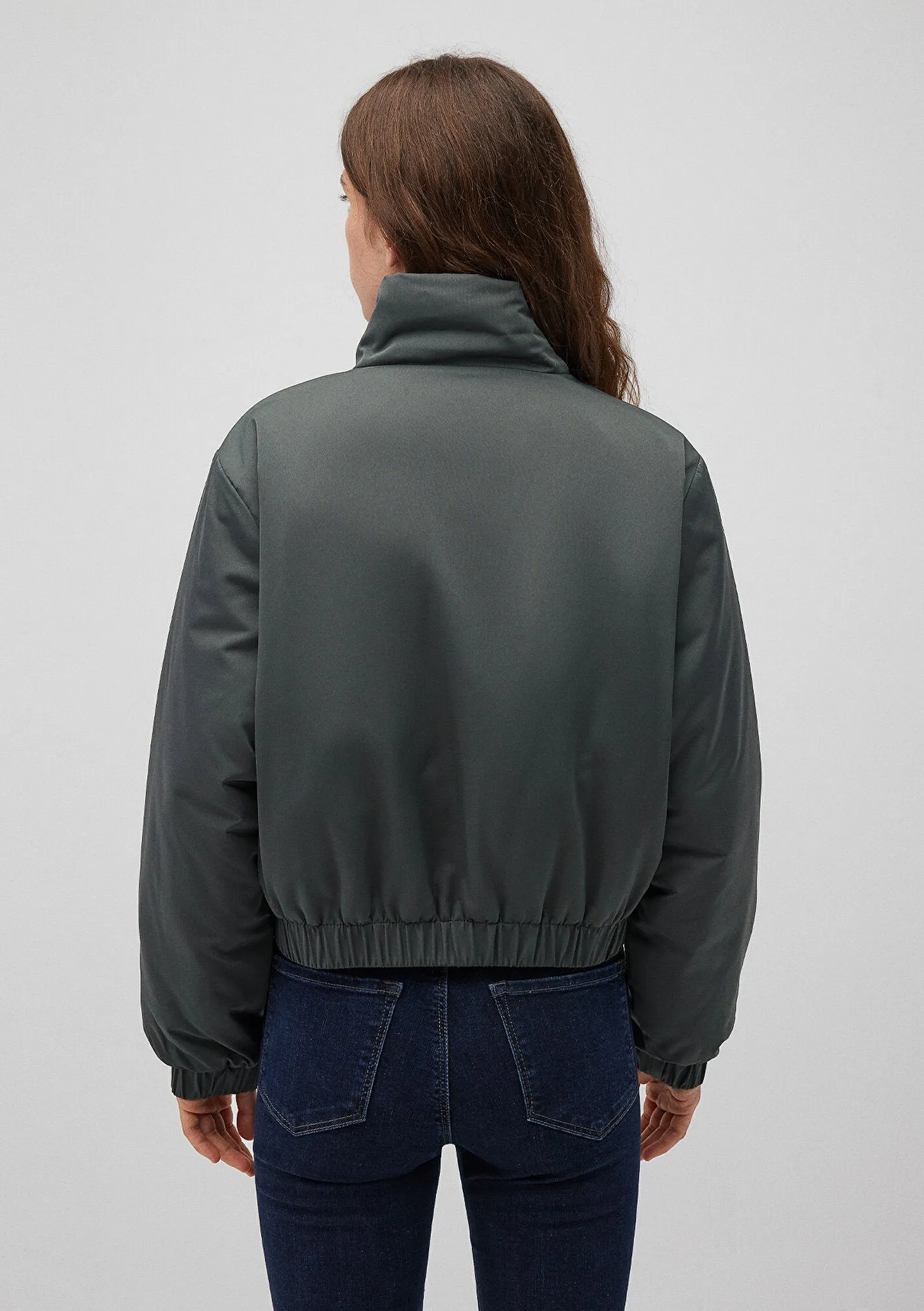 Green Puffer Jacket