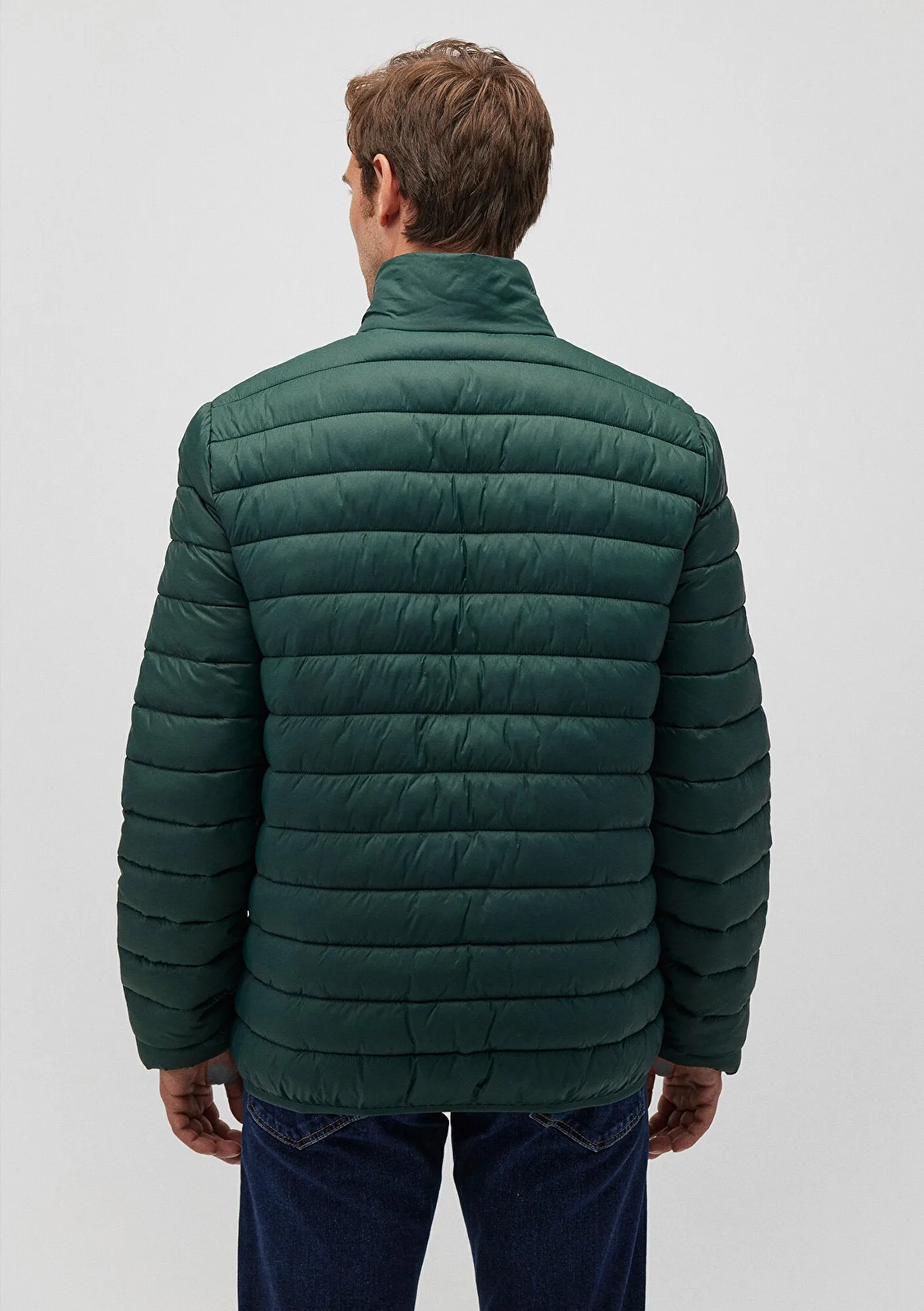 Green Puffer Jacket
