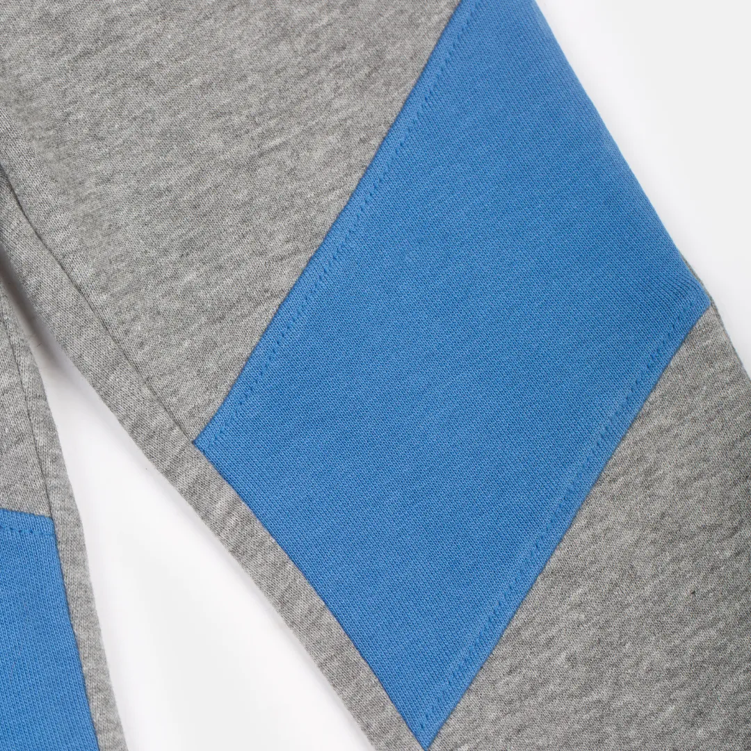 Grey & Blue Boys Lounge Set
