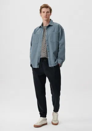 Grey Corduroy Pants