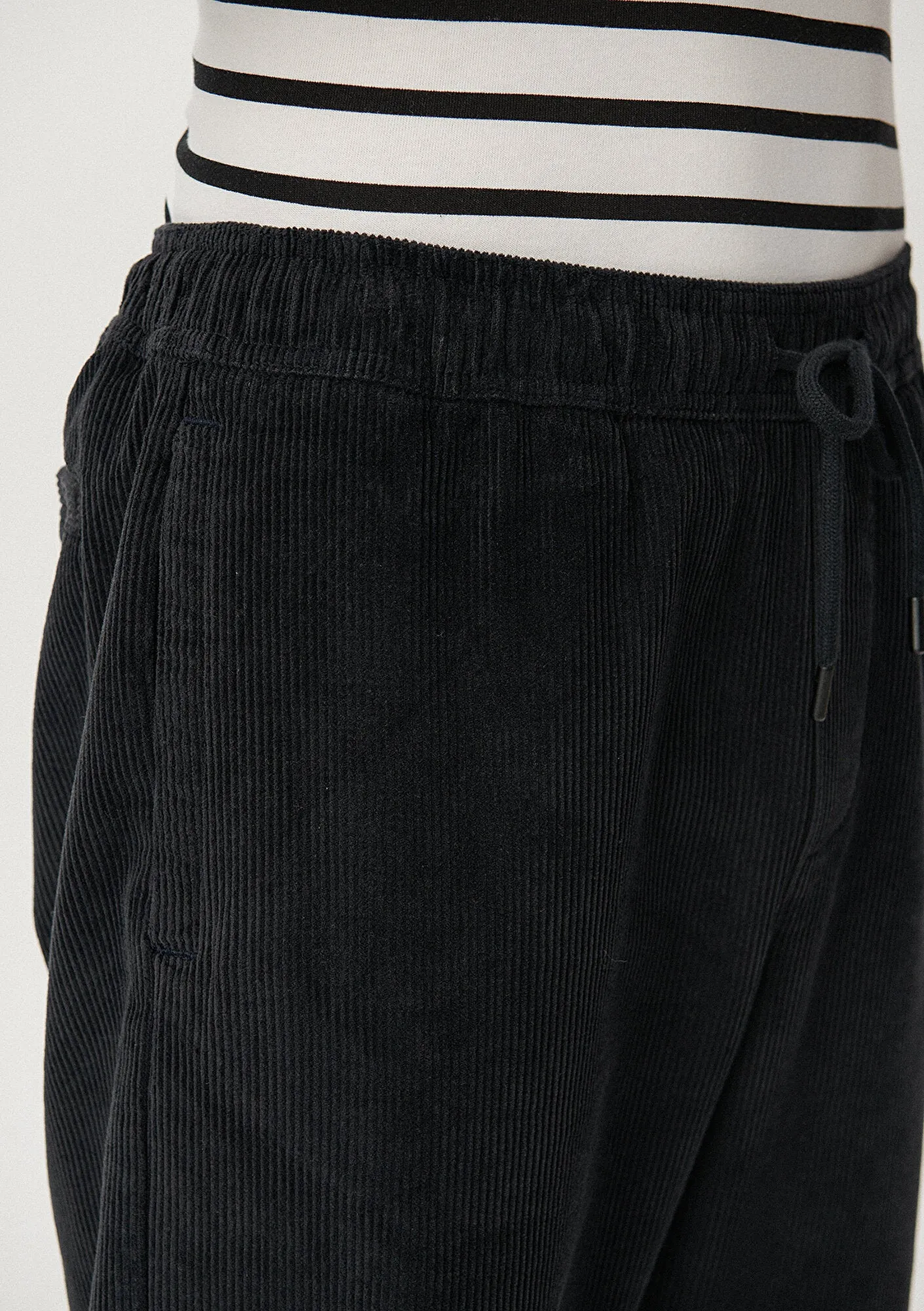 Grey Corduroy Pants