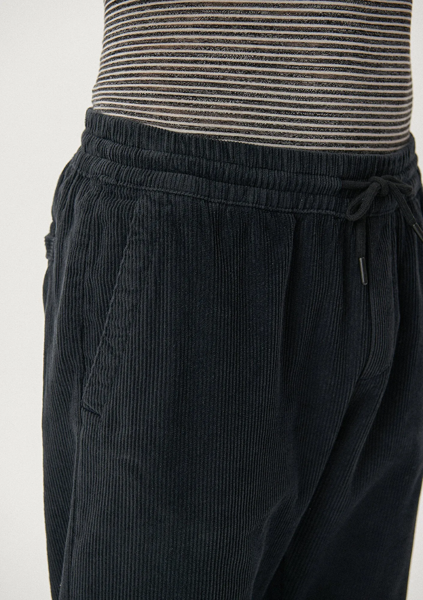 Grey Corduroy Pants