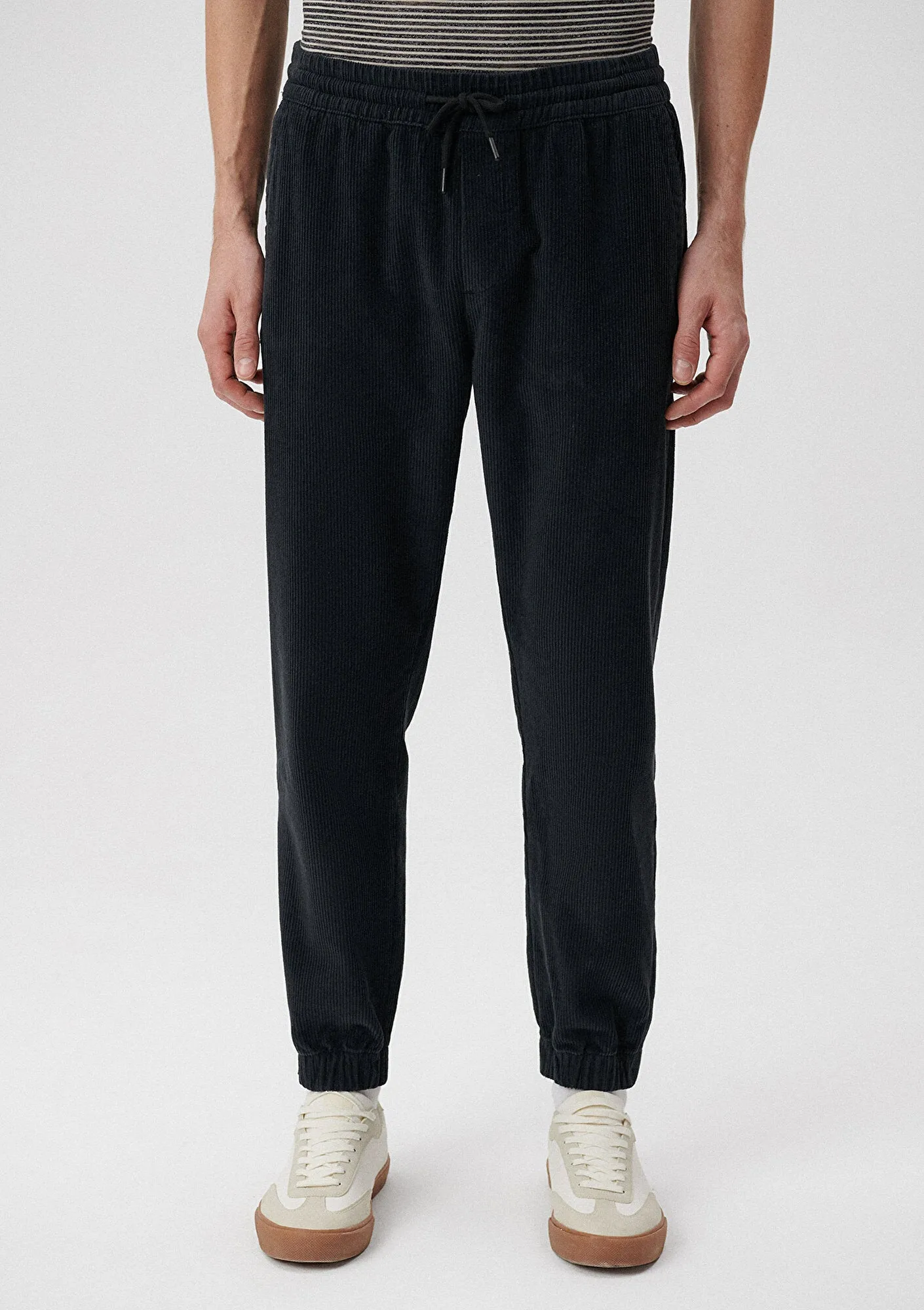 Grey Corduroy Pants