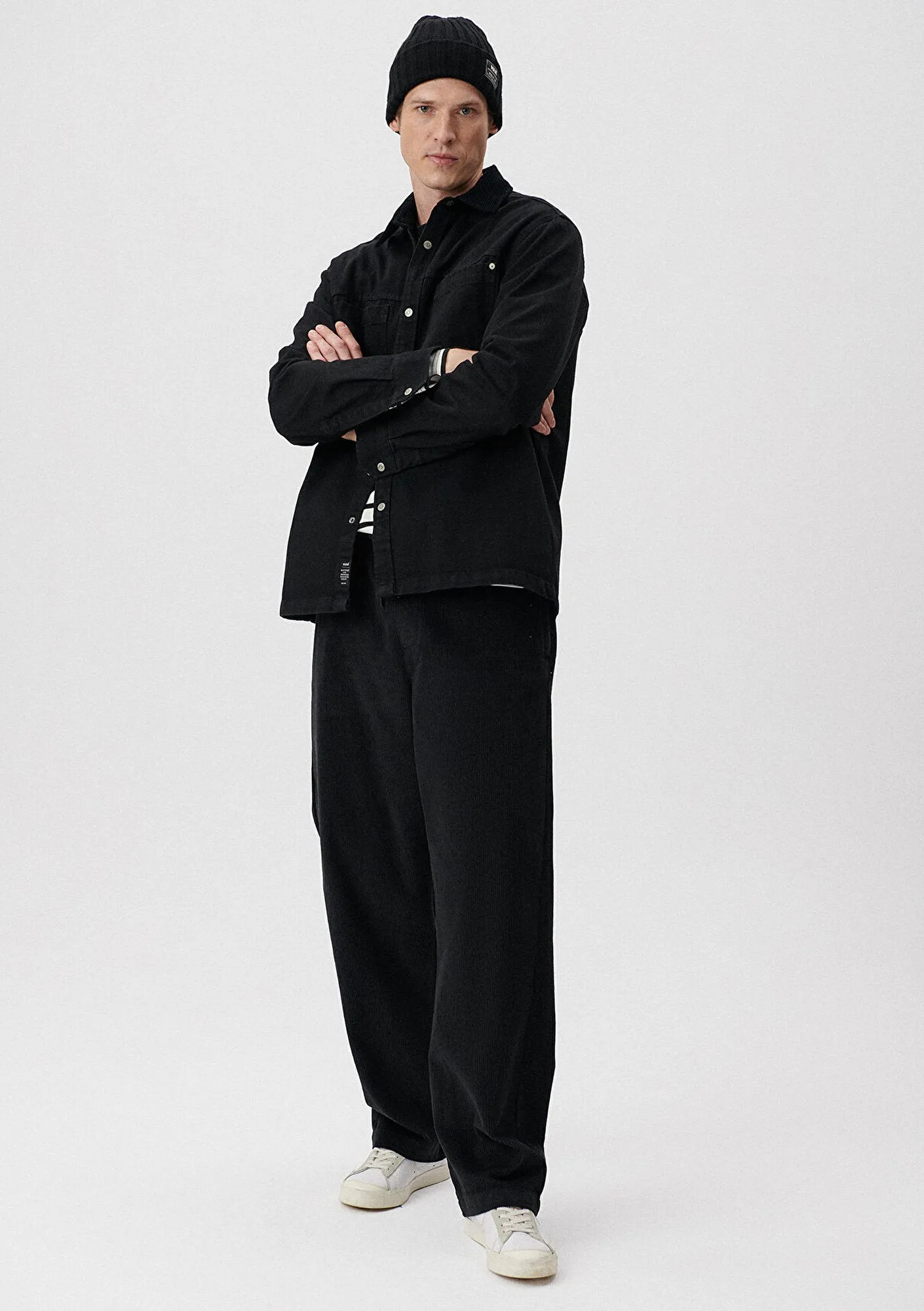 Grey Corduroy Pants