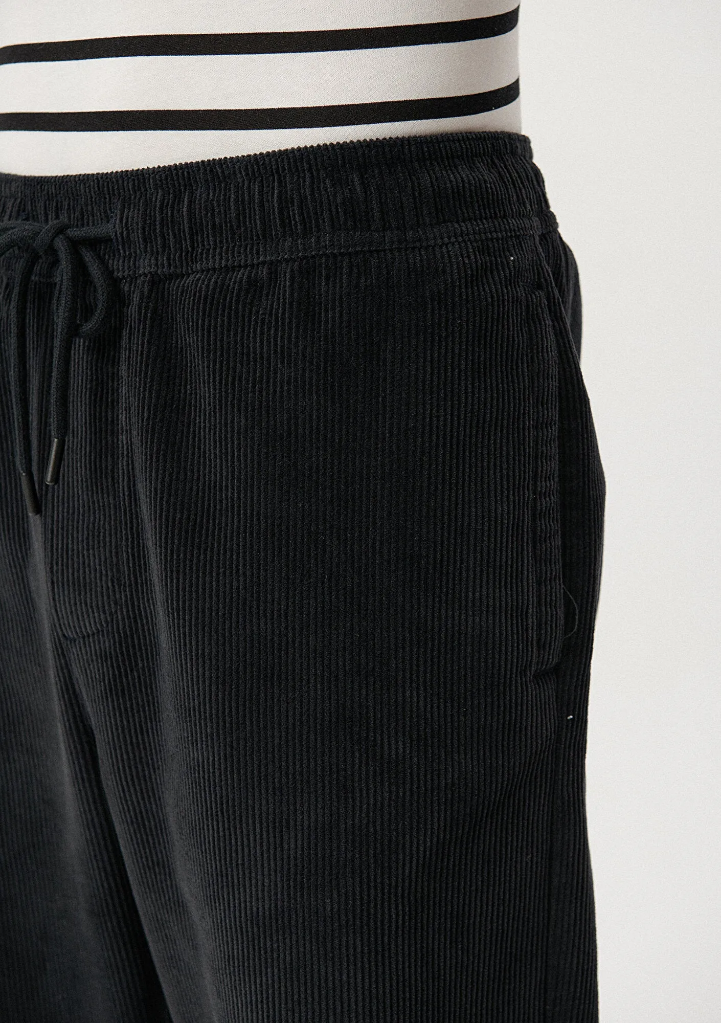 Grey Corduroy Pants
