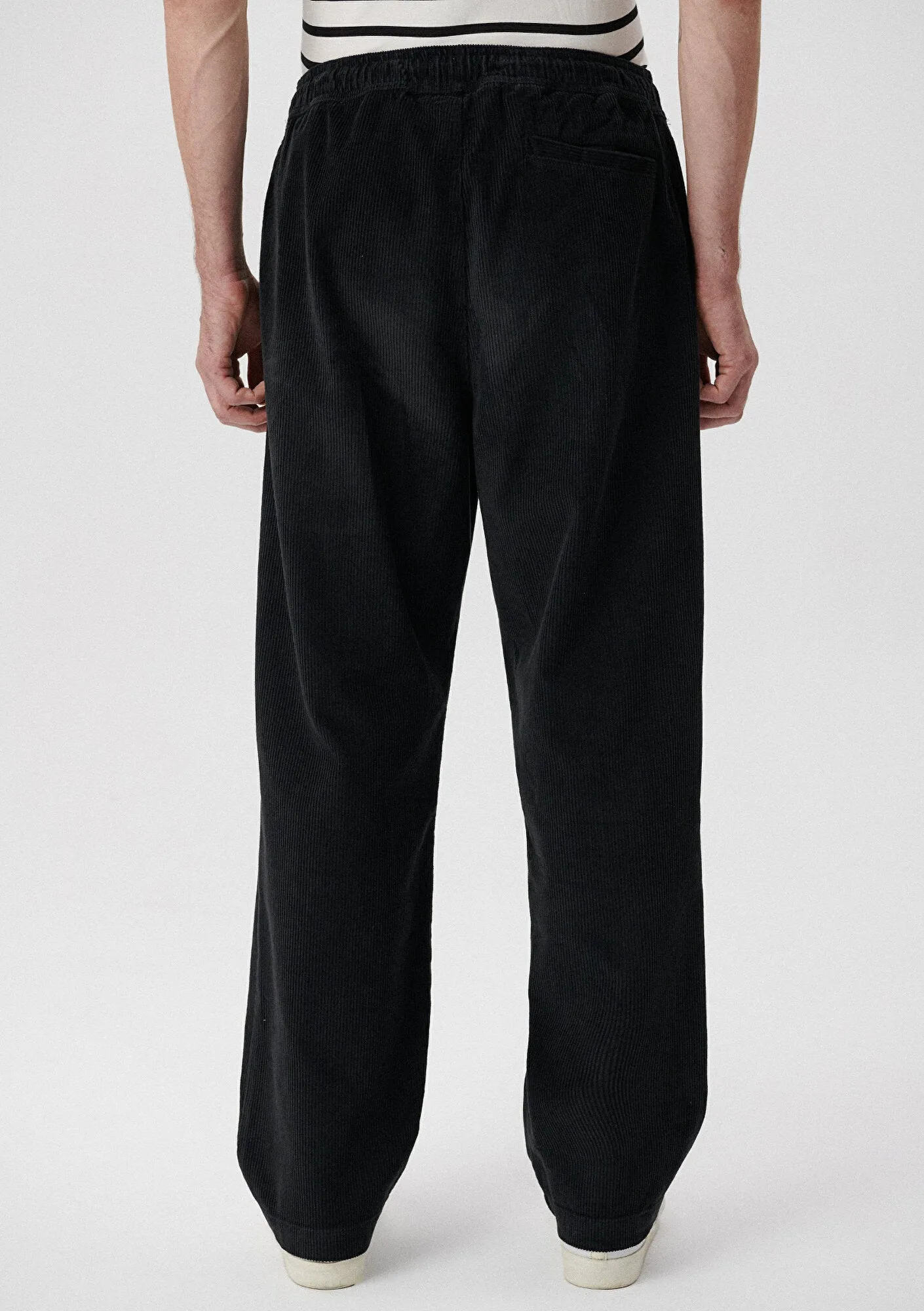 Grey Corduroy Pants