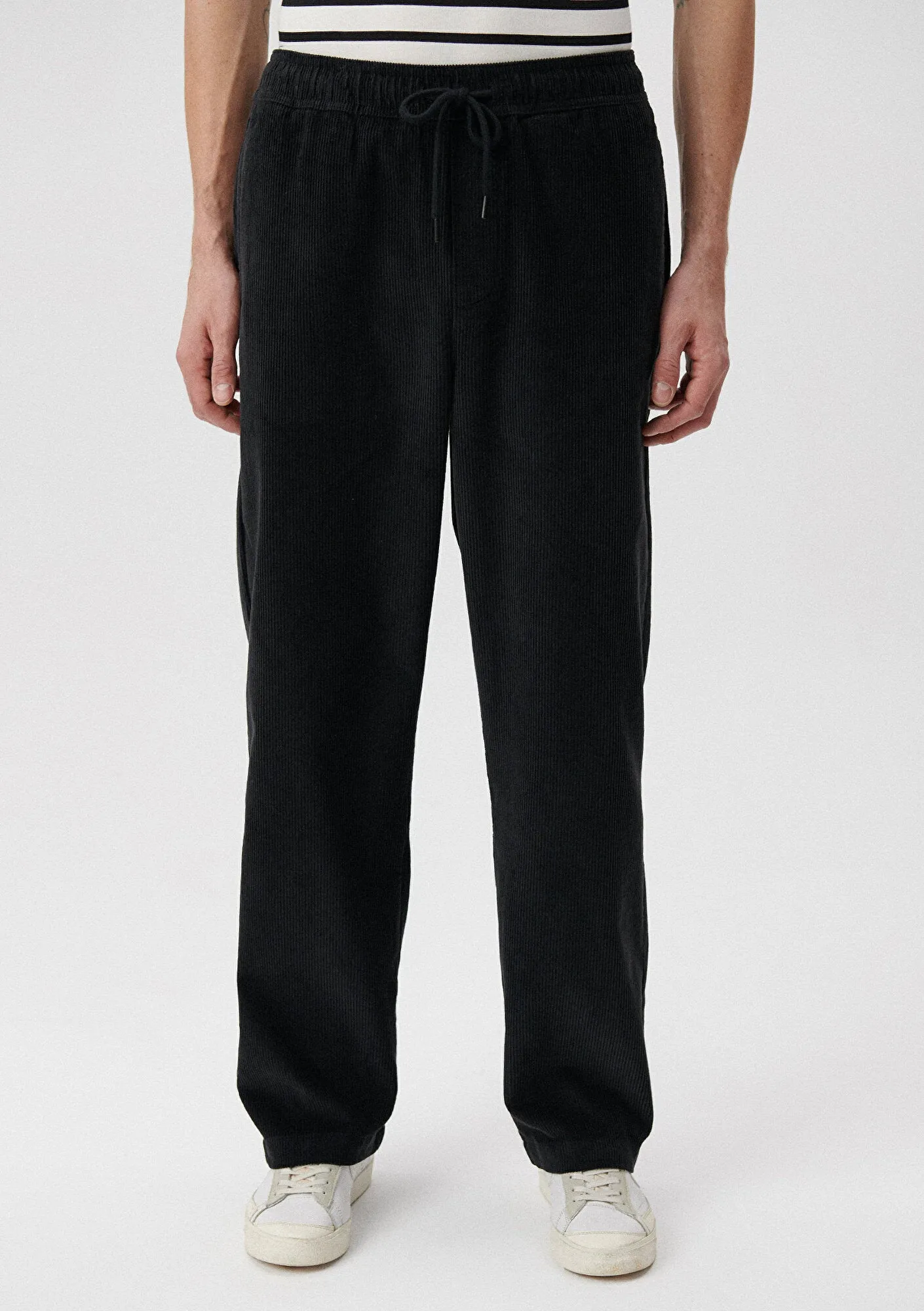Grey Corduroy Pants