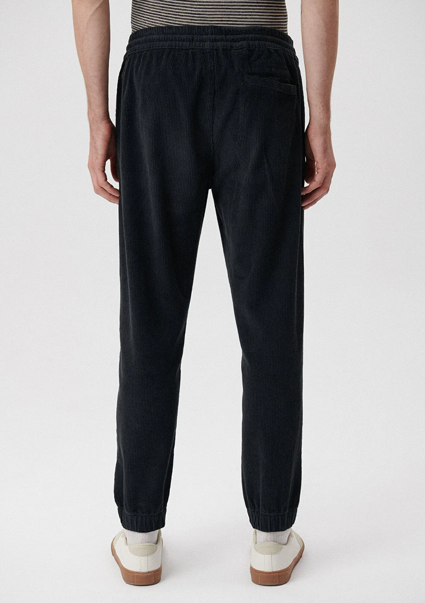 Grey Corduroy Pants