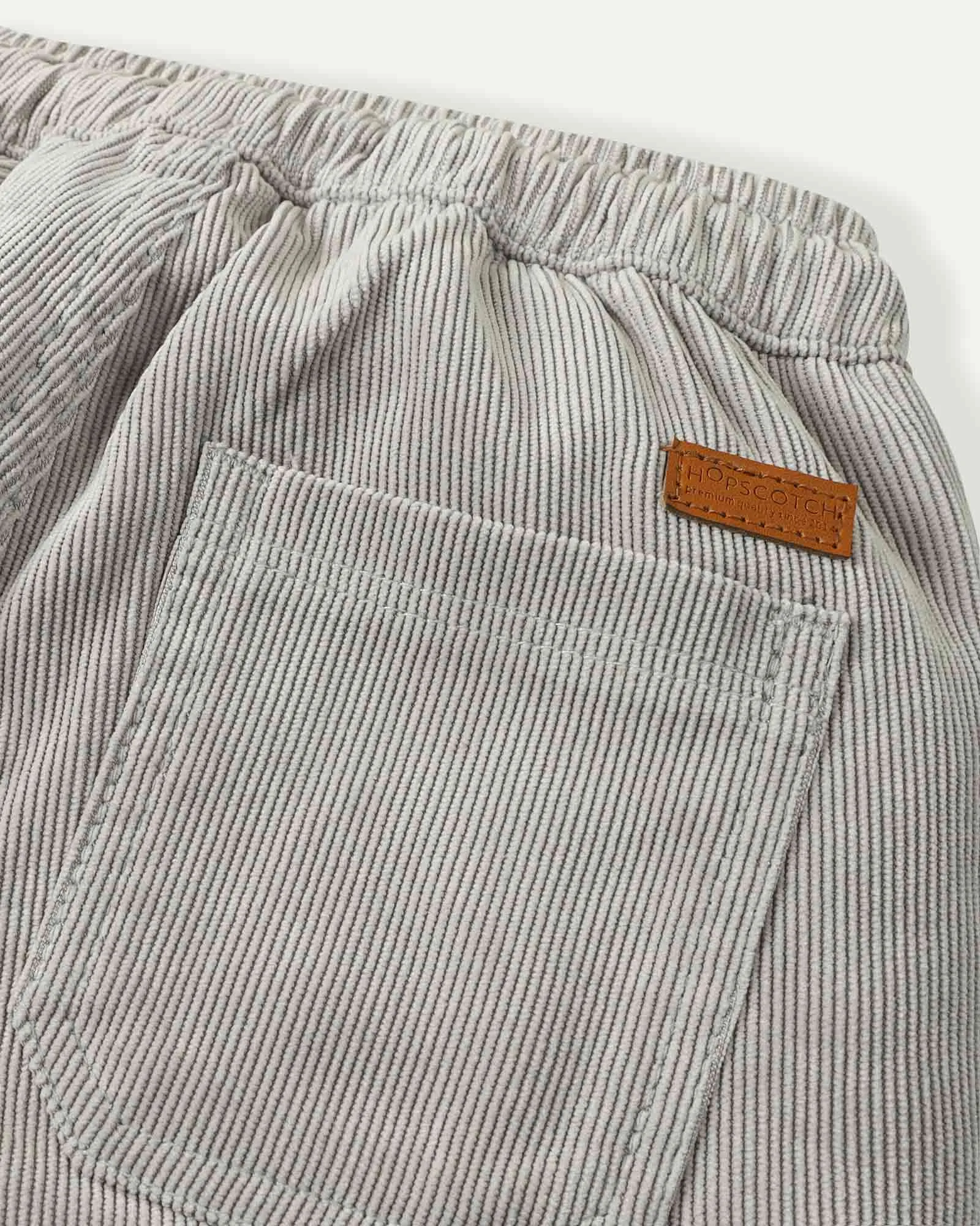 Grey Corduroy Trousers
