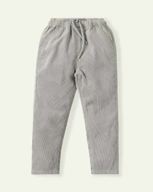 Grey Corduroy Trousers