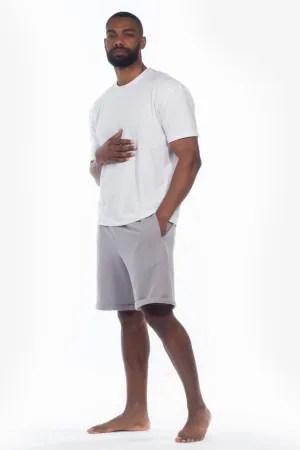Grey Loungewear Shorts